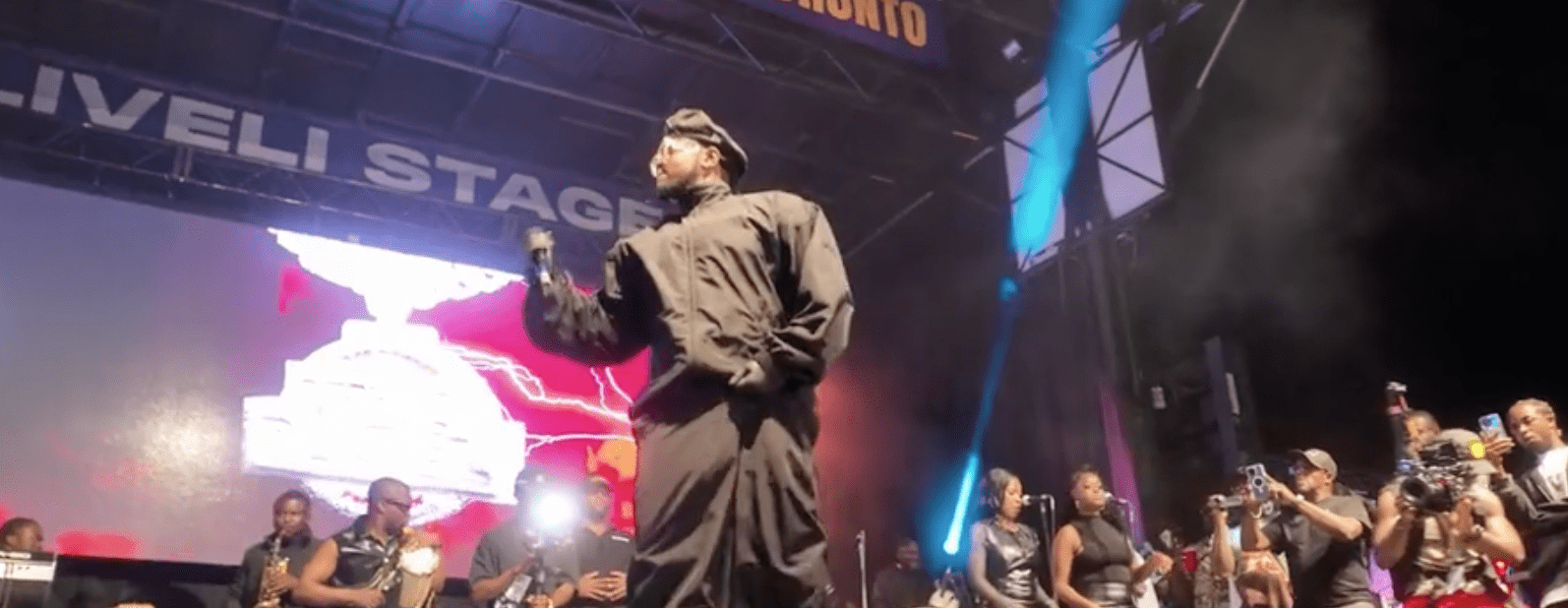 Kizz Daniel In Toronto